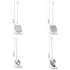 Stainless Steel Cooking Spatula And Soup Ladle With Hightemperature Resistance For Kitchen Use