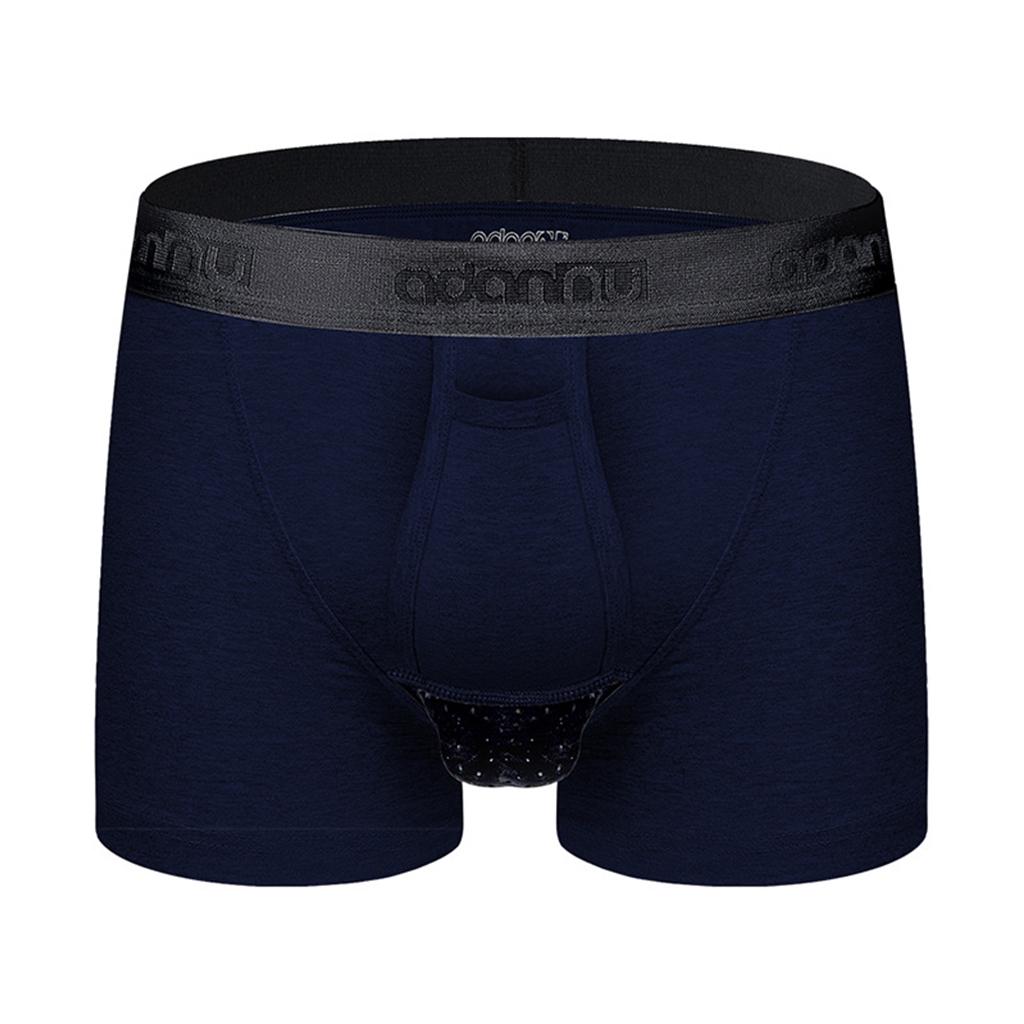 Herren-Boxershorts Aus Nylon-Stretch-Denim – Mit 3D-Druck, Bequem, Atmungsaktiv, In Verschiedenen Größen