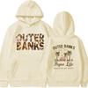 2025 Casual Dark Style Anime Hoodie for Men & Women – Retro Hooded Sweatshirt