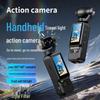 Pocket HD Gimbal Camera: 90° Rotating, Anti-Shake, Outdoor, Handheld for Cycling & Vlogs