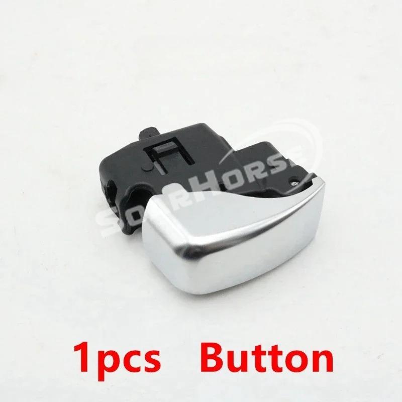 

For Renault Koleos Kadjar Megane 4 IV Talisman Samsung SM6 QM3 Auto Transmission Interior Gear Shift Knob Handball Button 1PC Button