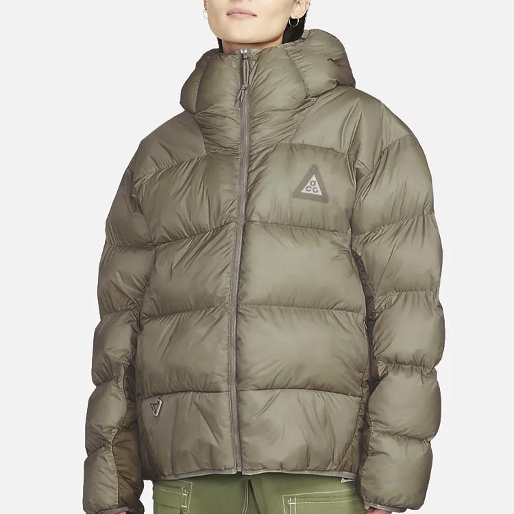 Nike ACG Therma-FIT ADV Lunar Lake Puffer Jacket (Asia Sizing) Light Army Unisex Streetwear DH3071-320