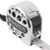 Tape Measure - 16 FT Stainless Steel Measuring Tape with Double-Sided Scale, Retractable Waterproof Tape Ruler, Adjustable Length Measuring Tape for