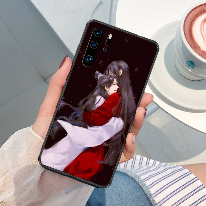 

Tian Guan Ci Fu Xie Lian Heaven Официальный чехол для телефона «Благословение» для XiaoMi Mi 3 10 6 8 Lite 9 Se 9t Pro Note A2 A1, чехол для телефона XiaoMi 8