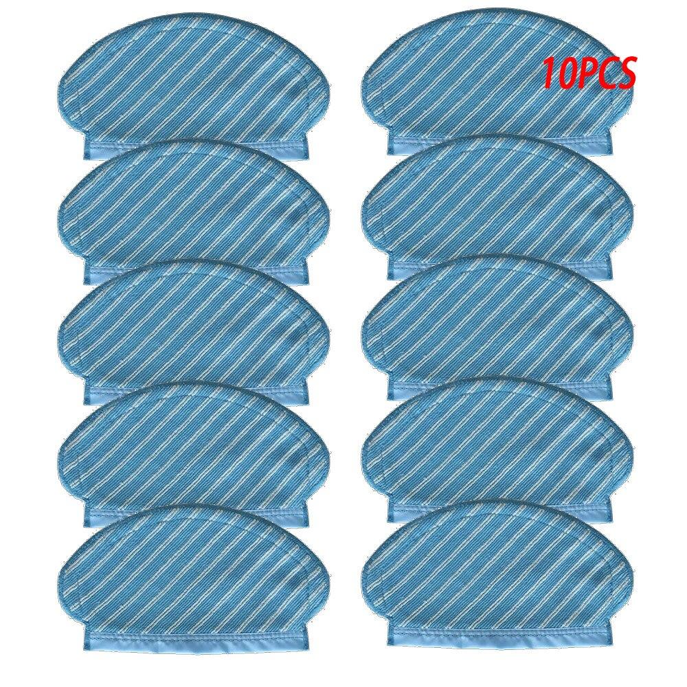 

Набор ткани для швабры с фильтром и боковой щеткой для Ecovacs Deebot Ozmo 920 950, запасные части для пылесоса, аксессуары для дома