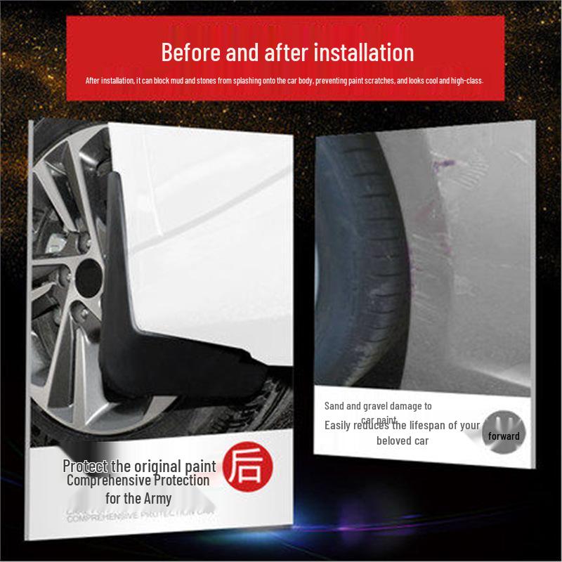 Changan Suzuki Alto 09-12 Original Mud Flaps