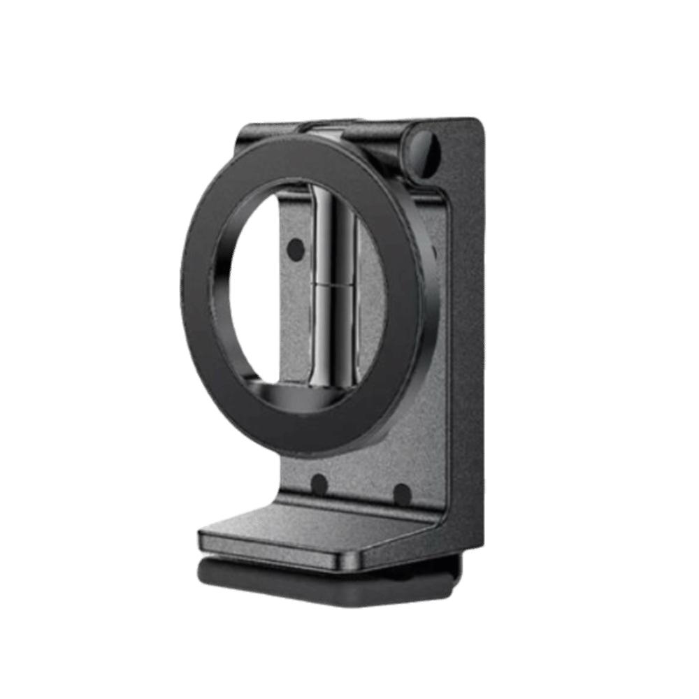 

Rotatable Adsorption Bracket Foldable Cell Phone Stand Magnetic Phone Holder for Live Streaming чёрный