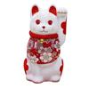 Osaka Choseido Celebrates Good Luck Brings Includes Original Wooden Tag Maneki-neko Figurine, Chirimen, Keiju, Charm, Fortune,