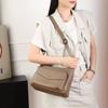 Stylish Commuter Crossbody Bag: Versatile High-End Small Square Design