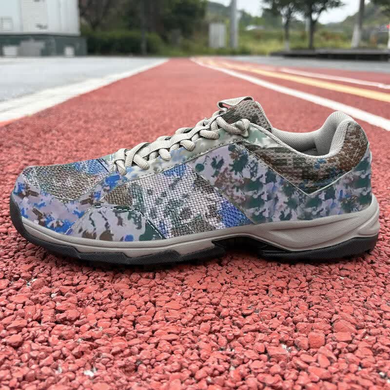 Ningzhao Camouflage Outdoor Training Running Shoes 38