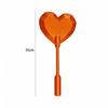 Heart Design Magical Tap To Pay Wand 3D Printed Convenient Checkout NFC Payment Wand Credit Card Holder Magic Payment Stick