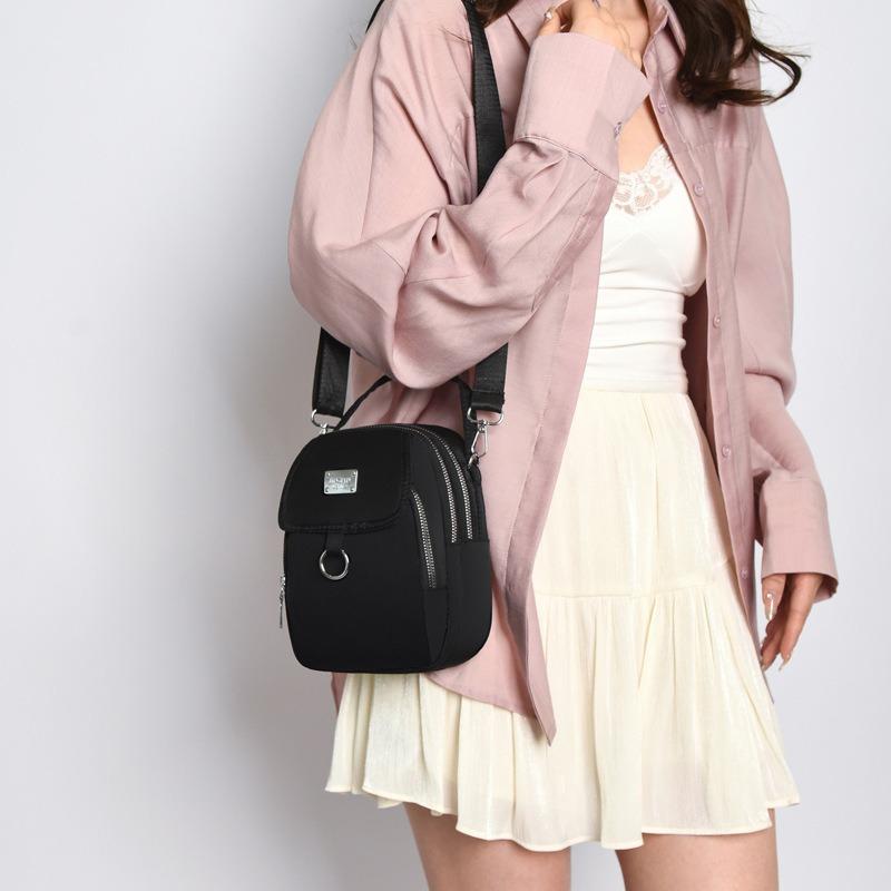 New women's bag shoulder bag Korean version fashion versatile casual women's messenger bag mobile phone bag handbag
