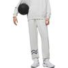 Li Ning Strick-Jogginghose Herren Hellgrau Flisgrau AKLU013-6