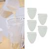 Reusable Fine Mesh Cheese Bags for Cold Brew For Coffee and Yogurt 5 Pack