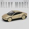 Simulation 1/32 Tesla Cybercab ROBOTAXI Metal Die Cast Car Model, Desktop Decoration Ornaments, Children's Toy Cars, Boys Gifts