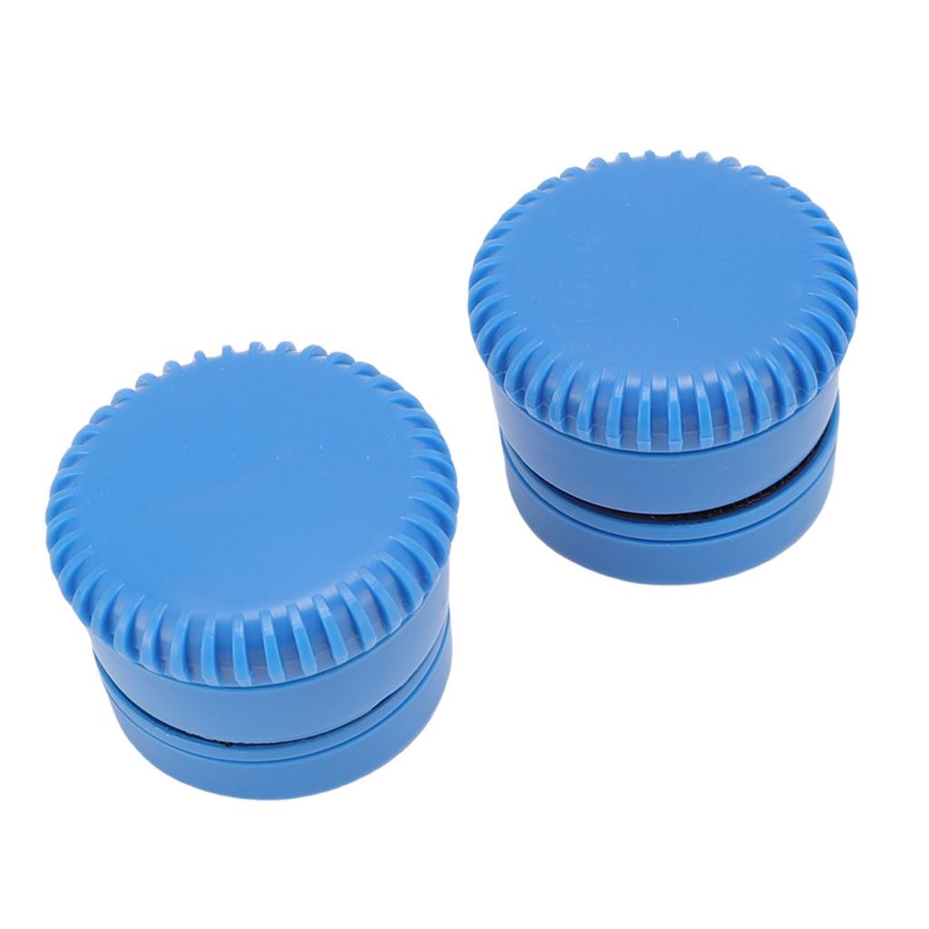 2 Pcs Aquarium Magnetic Brush Convenient Cleaning Magnetic Fish Tank Glass Cleaner