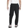 New Nike Dri Fit Knitted Sweatpants Men's Black FB7491-010