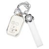 Nacalikeey Key Case Compatible with Suzuki New Spacia and Flair Smart and Cute Plum Blossom Key Case Compatible with New Swift RS Hybrid Sakura Key