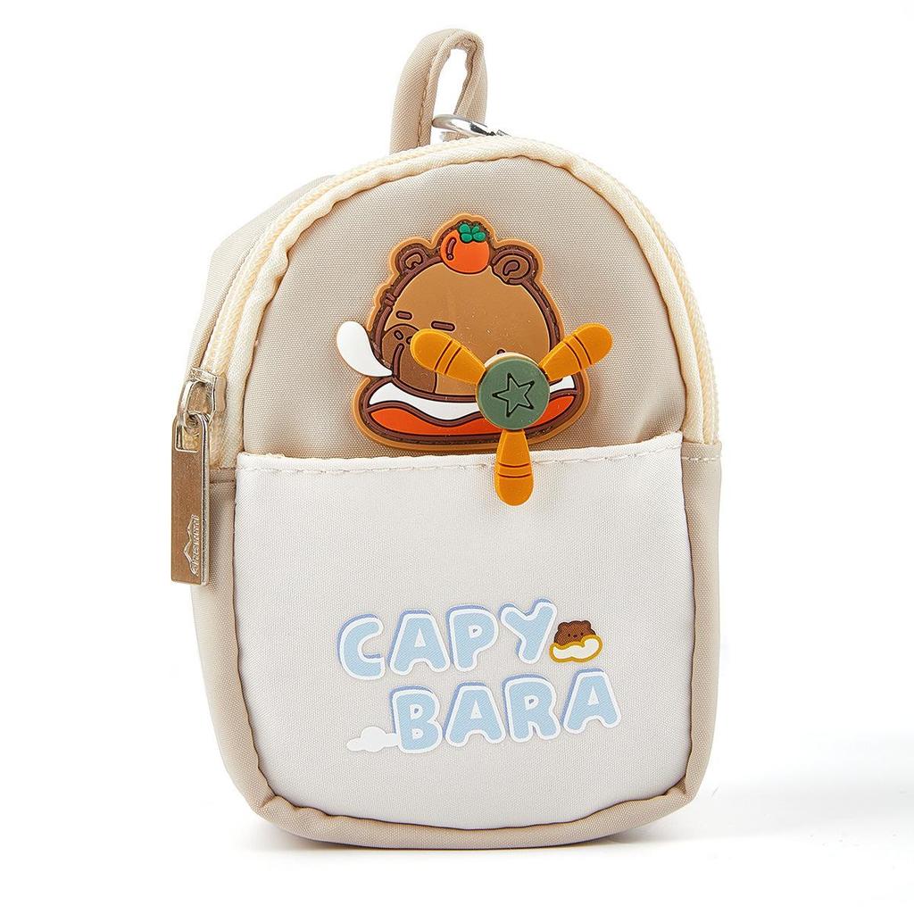 Children's Cartoon Coin Purse & Mini Backpack Keychain - Cute Earphone Bag & Card Holder
