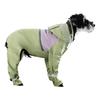 Pet Raincoat Dog Jacket Four-legged All-inclusive Dog Raincoat Waterproof and Windproof Medium and Large Dog Dog Clothes