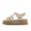 Plus size sandals French platform Roman sandals women's summer outdoor new temperament celebrity heightened beach shoes
