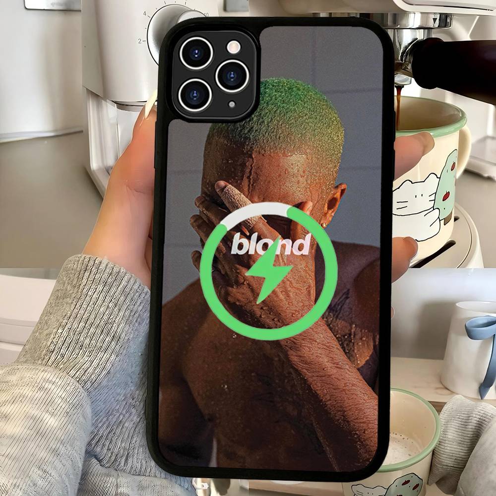 

Classic Singer F-Frank O-Ocean Magnetic Wireless Phone Case For IPhone 17 16 15 14 13 12 11 Pro Max Plus Mag Phone Cover iPhone 12