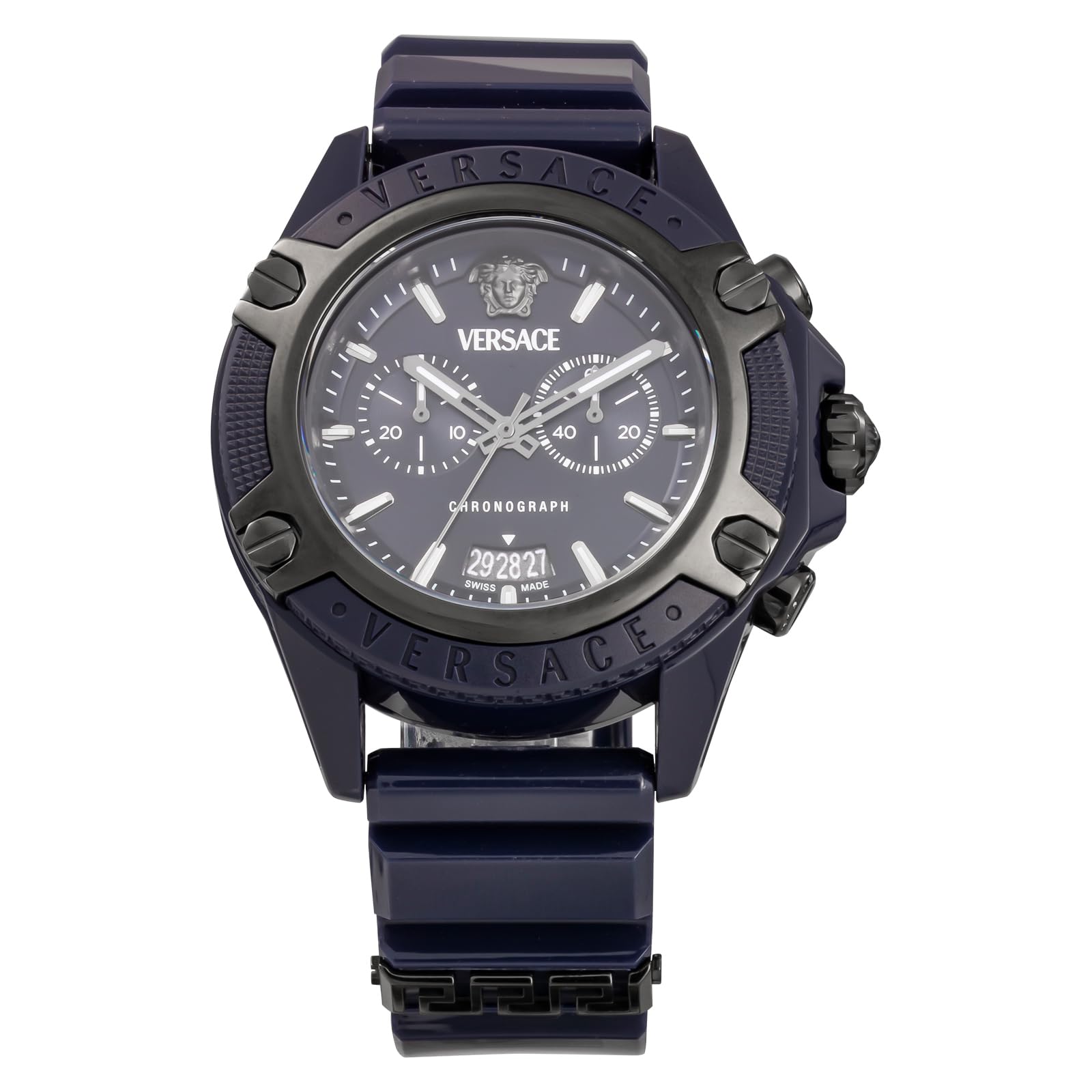 

Versace Icon Active VE8P00624 Navy Watch Men s [Used]