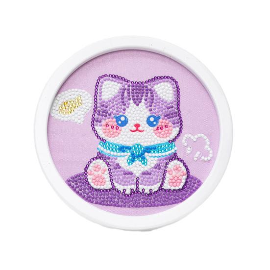 

Мультфильм панда шаблон алмазная живопись DIY дети ручной работы плитка кролик круглая алмазная живопись I