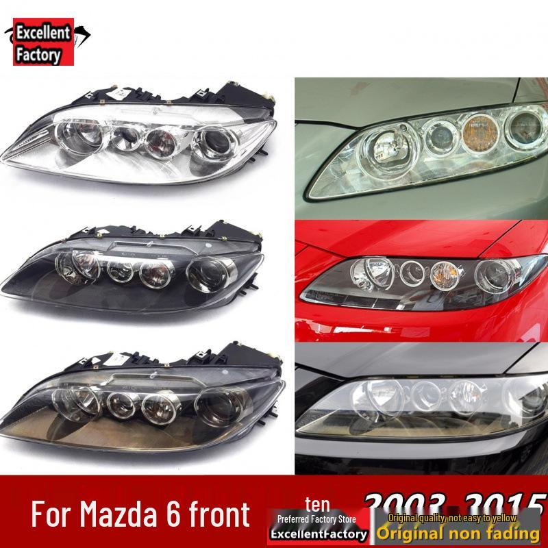 Compatible Mazda 6 Headlight Assembly for 2003-2015 Models