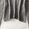 Autumn Long Sleeve Short Knitwear Women's Clearance Collection