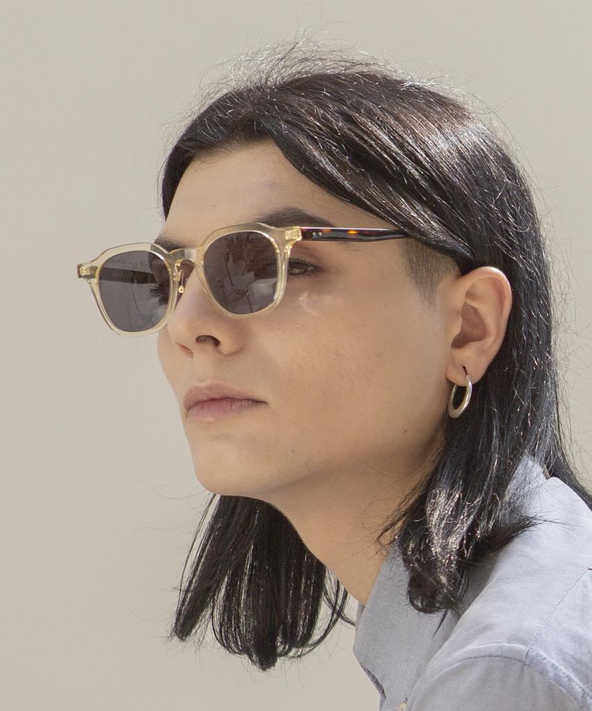 Odeuaiweeo L4 Sunglasses Yellow