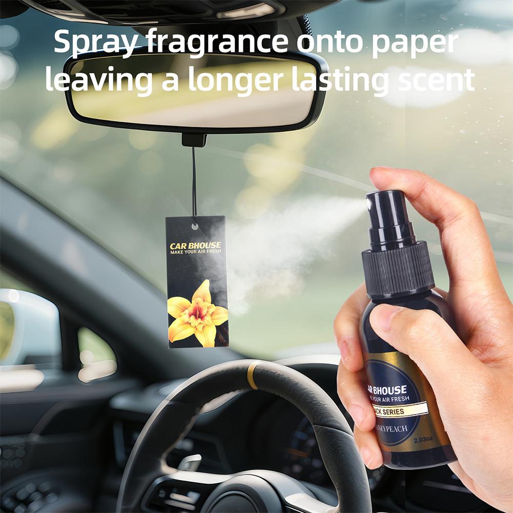 Auto Parfume Navulling Vloeibare Smaak Essentiële Olie met Druppelaar Auto Luchtverfrisser Navulling Voor Luchtbevochtiger Geur