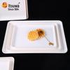 Fivepeace Melamine Rectangular Serving Tray