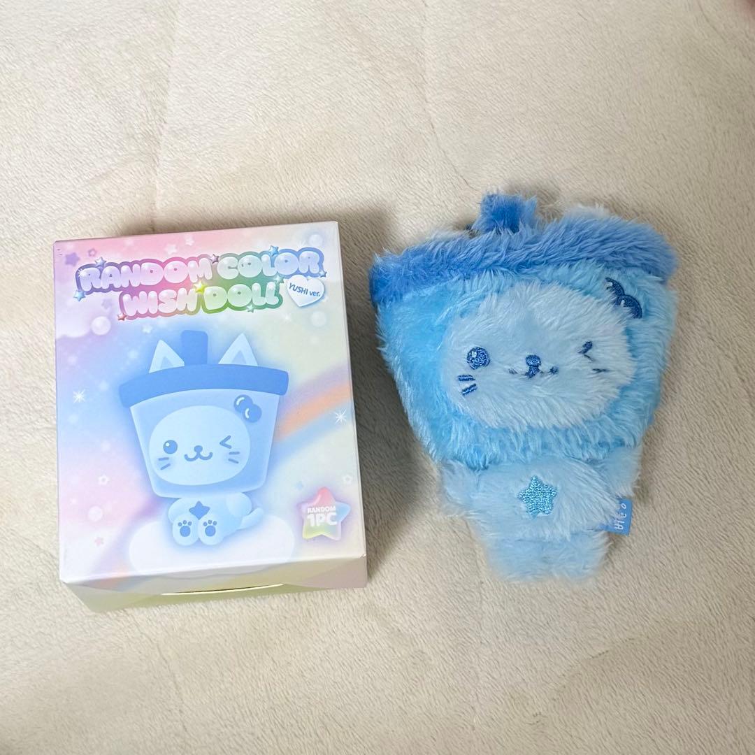 

[USED] NCT WISH COLOR DOLL Yuushi Bubble Nyan Blue