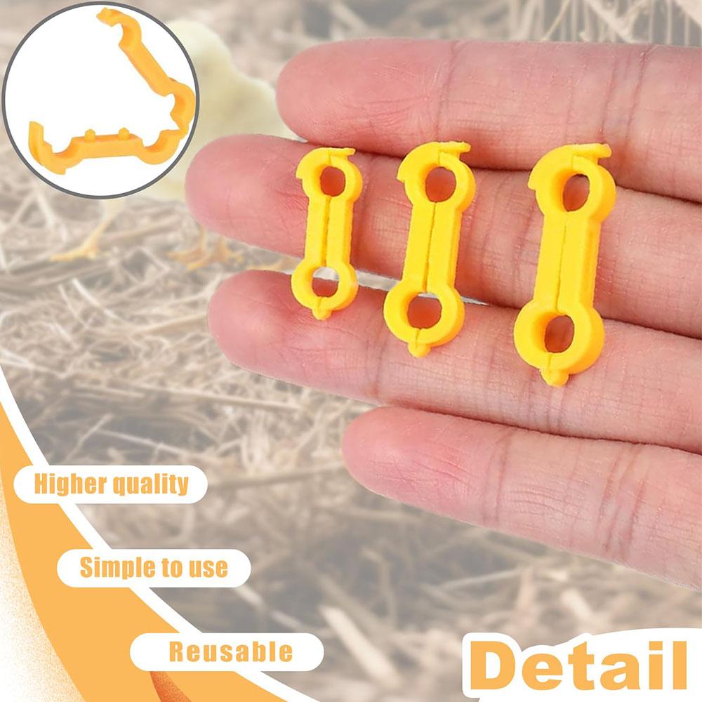 12pcs Chick Leg Correction Chick Spreader Leg Support