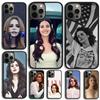 Custodia Cantante Lana Del Rey Per iPhone 17 Air 11 12 13 14 15 16 Pro Max Cover Per iPhone 17 Air 13 12 Max Plus 2020