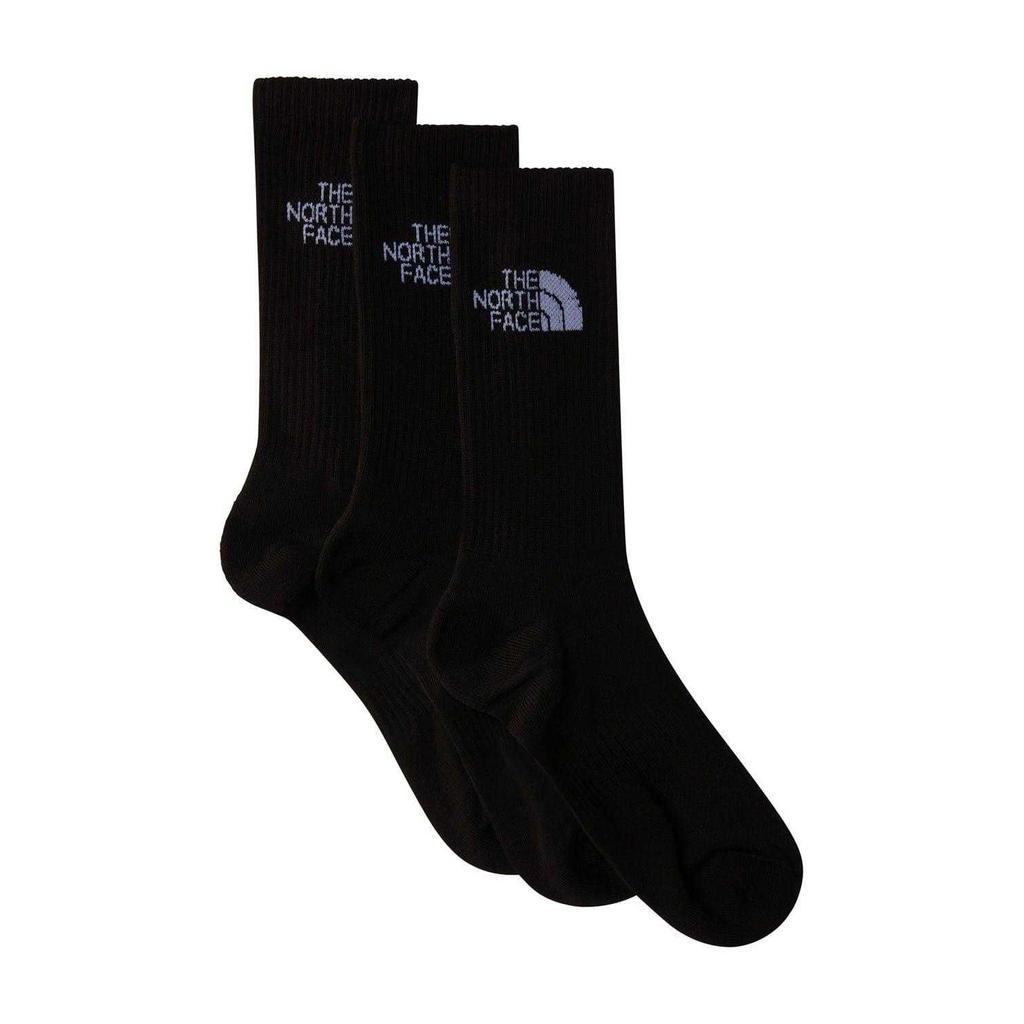 The North Face Unisex Adult Cushioned Sport Crew Socks (Pack of 3)