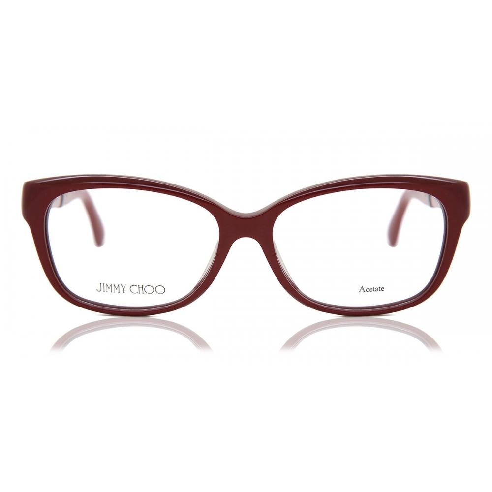 

Jimmy Choo Jc178 19y Women Eyeglasses Burgundy/51