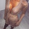 Sexy Mesh V Neck Mini Dress Women Elegant Nightclub Party Clothing Cardigan Style Waist Tie Dress