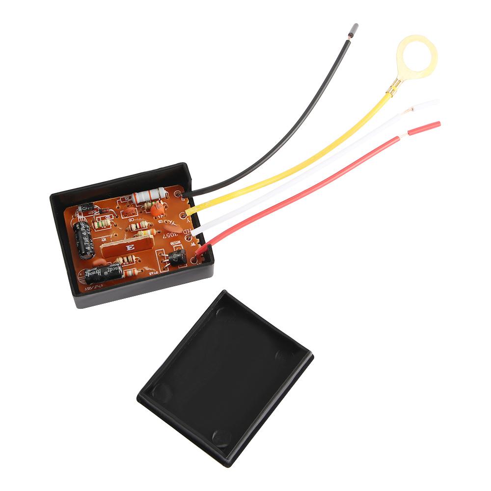 Bulbs LED 3 Way AC100-240V Control Module Dimming Plug Touch Sensor Switch Lamp Dimmer
