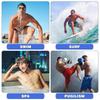 4 Pcs Men Bulge Sponge Enhancement Cups Enlarge Front Male Package Enhancer Pads for Swim Trunk Thongs Shorts