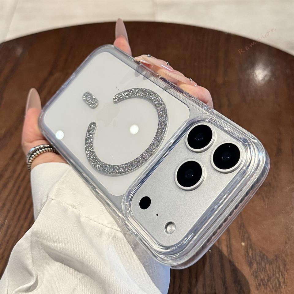 Bling Glitzer Klassische Handyhülle Für iPhone 17 Air 15 14 13 12 11 16 Pro Max 14 15 16 E Plus Silikon Stoßfester Schutzhülle