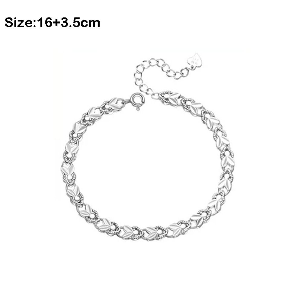 Silver Bracelets Adjustable Charm Bracelets New Lucky Rabbit Bracelet Gift for Women