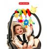 Colorful Label Bed for Infants and Young Children, Hanging Baby Comfort Toys Around the Bed, Safety Seat Comfort Toys for 0-6M+