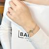 S925 Sterling Silver Star Butterfly Bracelet Natural Original Stone Fashion Korean Style Minimalist High Sense Forest Style Hand Jewelry For Women