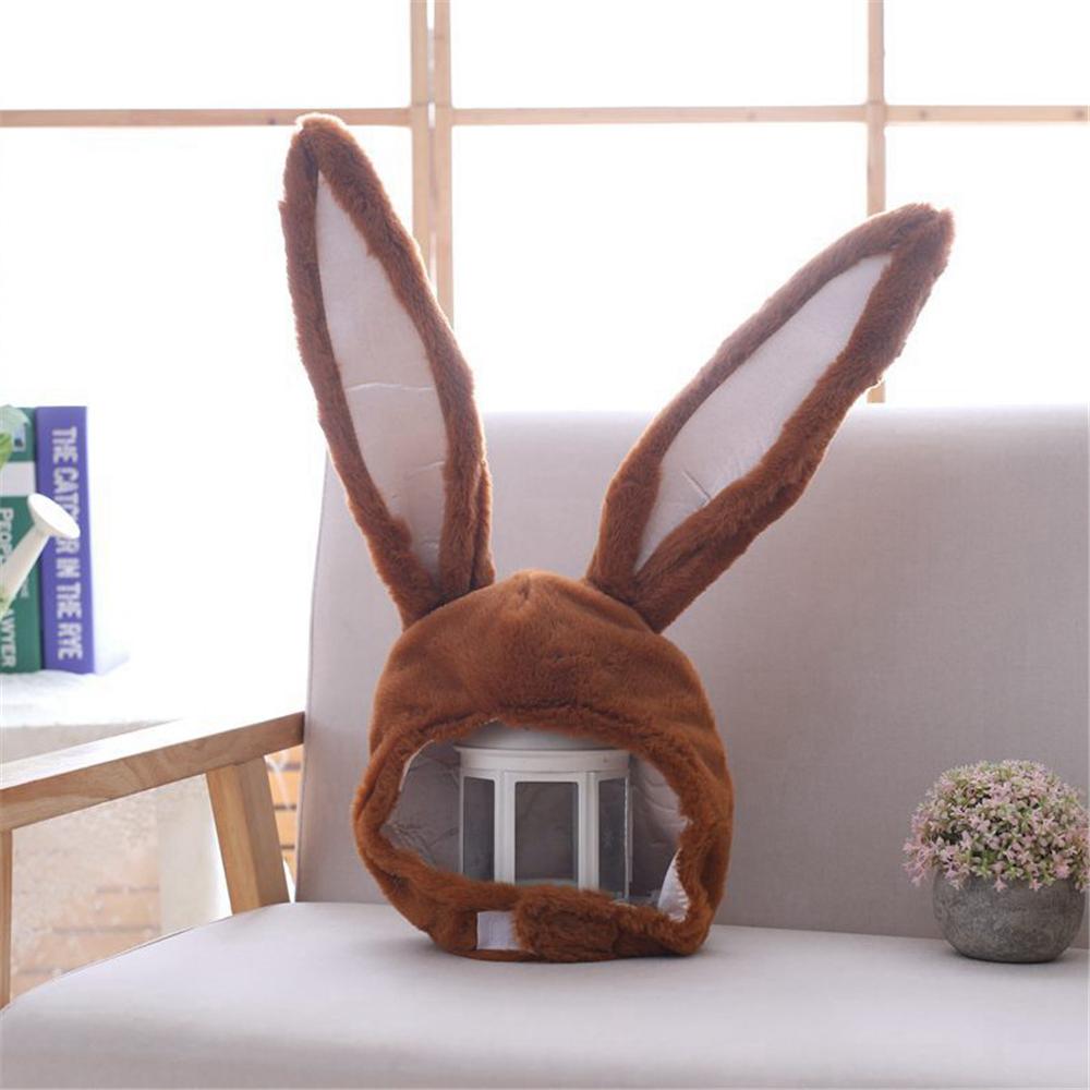 Cute Costume Hat Decorations Lovely Plush Hat Bunny Ears Hat Women Girls Holiday Party Favors Hat Rabbit Hat Photography Props