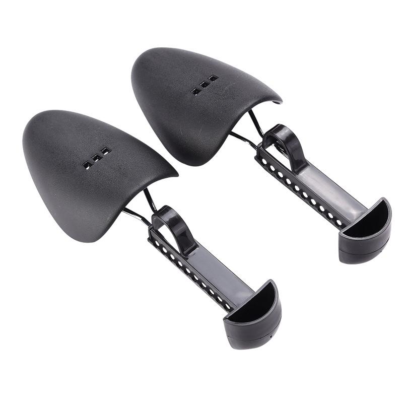 1 Pair Plastic Shoe Tree Shaper Shapes Stretcher Adjustable for Women Men