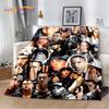 Rapper Eminem Tupac 2pac Hip-Hop Music Rap God Blanket,Soft Throw Blanket for Home Bedroom Bed Sofa Picnic Travel Cover Gift