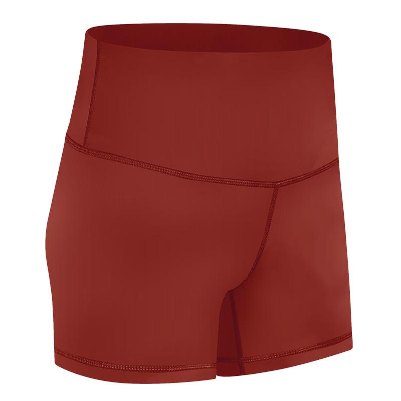 Women's High-Waist Naked-Feel Yoga & Fitness Shorts