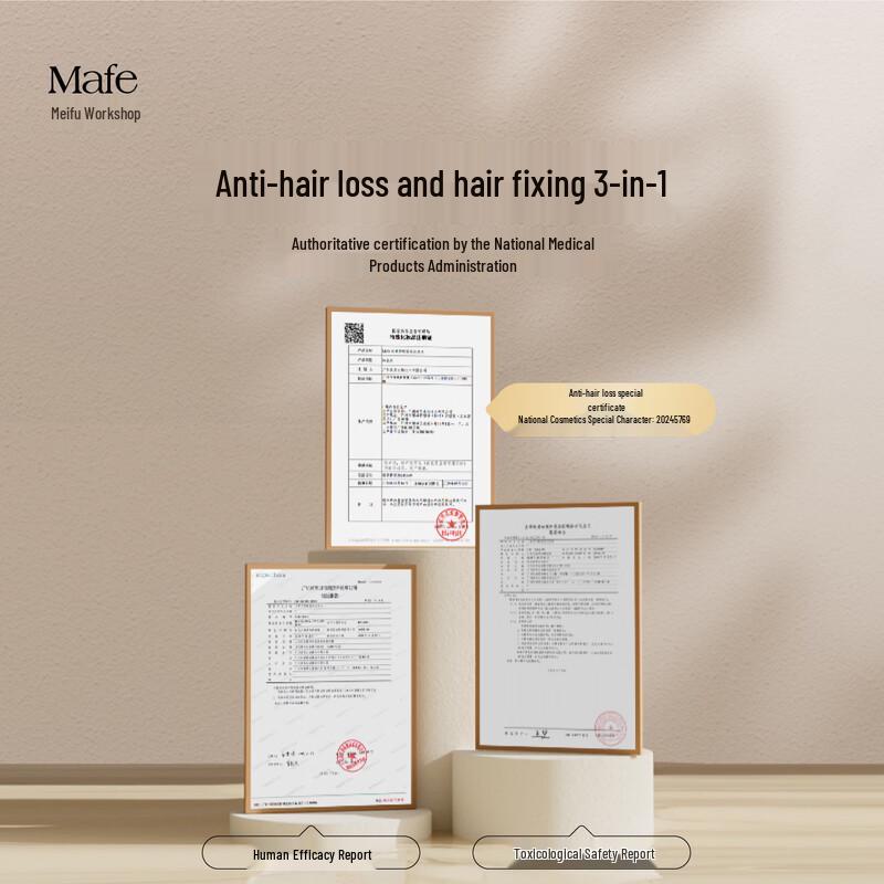 MAFE Anti-Hair Loss & Growth Shampoo